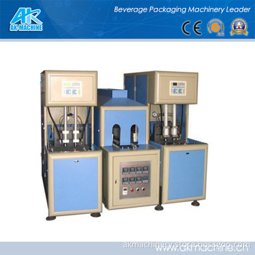 Semi Automatic Pet Bottle Blowing Machine (AK-31)